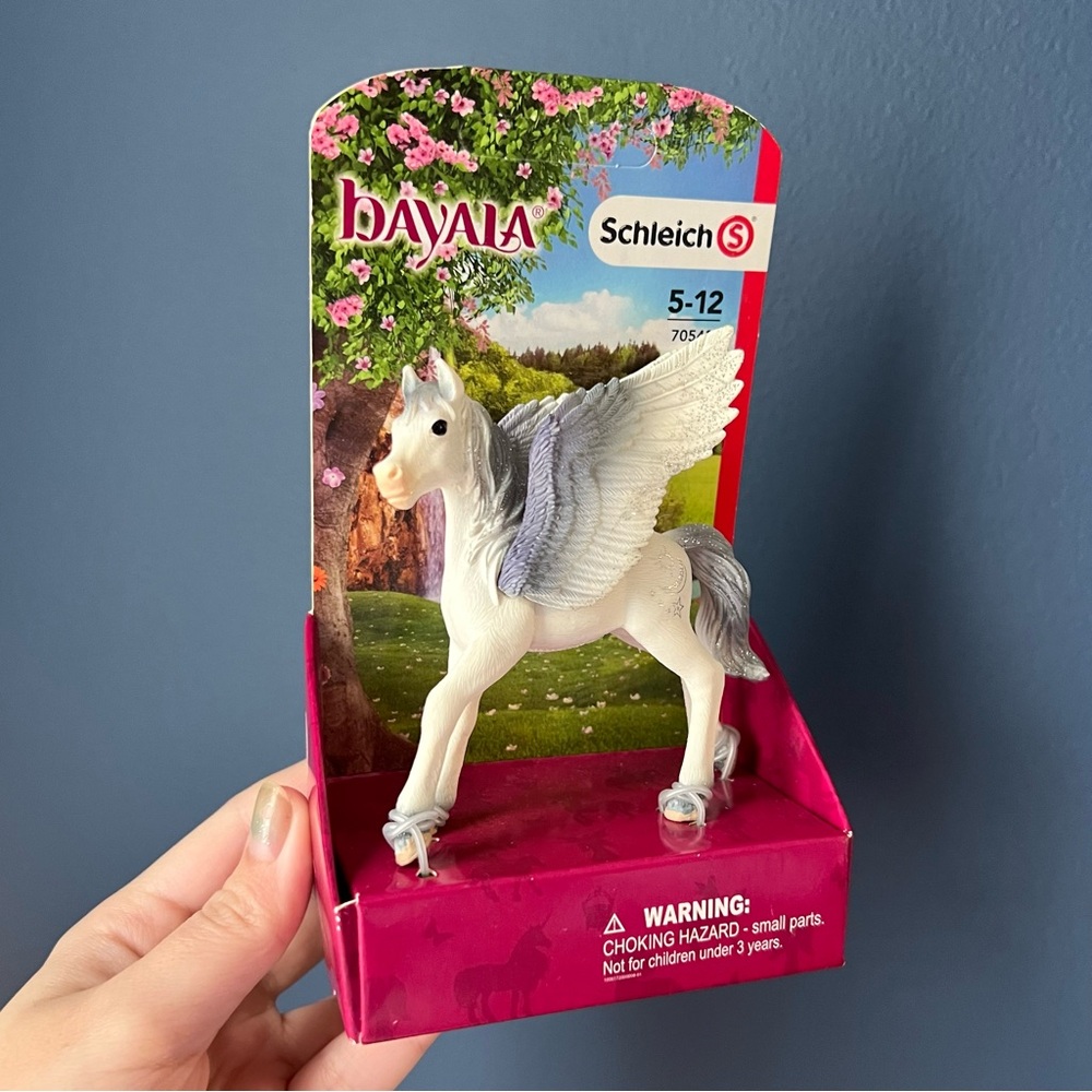 Schleich Bayala pegasus Figure